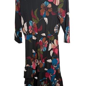 Penelope Floral Black Dress L